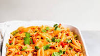 Chicken Enchilada Pasta Bake Chicken Enchilada Pasta Bake