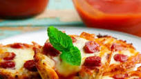 Pizza Muffin Bites Pizza Muffin Bites