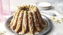 Cardamom Bundt Cake with Lemon Glaze Cardamom Bundt Cake with Lemon Glaze