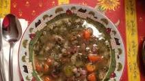 Beef Shank & Barley Soup Beef Shank & Barley Soup