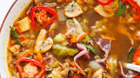 30-Minute Ground Beef and Cabbage Soup 30-Minute Ground Beef and Cabbage Soup