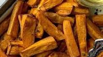 Air Fryer Sweet Potato Fries with Heart Healthy Soybean Oil Air Fryer Sweet Potato Fries with Heart Healthy Soybean Oil
