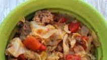 Ground Beef and Cabbage Ground Beef and Cabbage