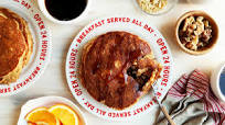 Copycat IHOP Harvest Grain & Nut Pancakes Copycat IHOP Harvest Grain & Nut Pancakes