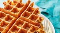 Savory Cheddar Cheese Waffles Savory Cheddar Cheese Waffles