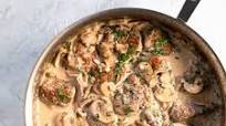 Pork Medallions in Creamy Mushroom Sauce Pork Medallions in Creamy Mushroom Sauce