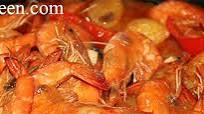 Afritadang Hipon (Shrimp Afritada) Afritadang Hipon (Shrimp Afritada)