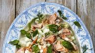 Summer salmon salad Summer salmon salad