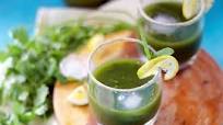 Coriander Mint Juice Coriander Mint Juice