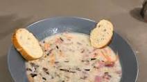 Elegant Wild Rice Soup Elegant Wild Rice Soup