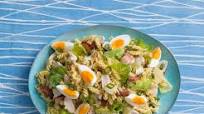 Chicken Caesar pasta salad Chicken Caesar pasta salad