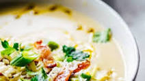 Instant Pot Loaded Cauliflower-Baked Potato Soup (Pressure Cooker or Stove-Top Recipe) Instant Pot Loaded Cauliflower-Baked Potato Soup (Pressure Cooker or Stove-Top Recipe)