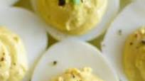 21 Day Fix Caesar Deviled Eggs 21 Day Fix Caesar Deviled Eggs