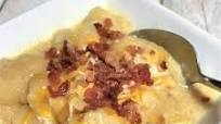 Creamy Potato Soup #Recipe from the Slow Cooker Creamy Potato Soup #Recipe from the Slow Cooker