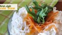 Southern Style Kohlrabi Slaw Southern Style Kohlrabi Slaw