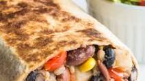 Vegan Black Bean Burrito Vegan Black Bean Burrito