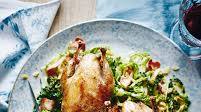 Partridge with Ampleforth Abbey cider and cabbage Partridge with Ampleforth Abbey cider and cabbage