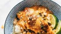 Coconut Curry Salmon Coconut Curry Salmon