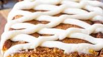 Pumpkin Bread with Cream Cheese Pumpkin Bread with Cream Cheese