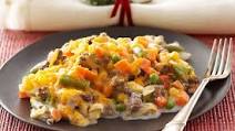 Creamy Beef & Egg Noodle Bake Creamy Beef & Egg Noodle Bake