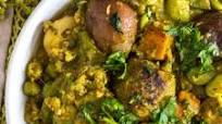 Undhiyu recipe ( Mixed Vegetable curry ) Instant Pot Undhiyu recipe ( Mixed Vegetable curry ) Instant Pot