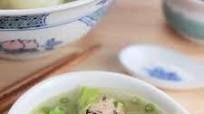 Instant Pot Low Carb Wonton Soup Instant Pot Low Carb Wonton Soup