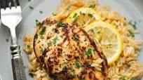 One Pot Greek Chicken and Rice Pilaf One Pot Greek Chicken and Rice Pilaf