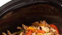 Crock Pot Chicken Fajitas Crock Pot Chicken Fajitas