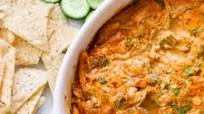 Whole30 Buffalo Chicken Dip (Paleo, Keto) Whole30 Buffalo Chicken Dip (Paleo, Keto)