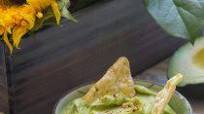 Garlic Lemon Guacamole Garlic Lemon Guacamole