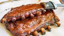 Traeger Grilled Pork Ribs Traeger Grilled Pork Ribs