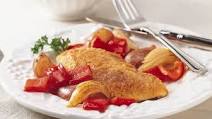 Savory Baked Chicken and Potato Dinner Savory Baked Chicken and Potato Dinner