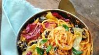 Vegan Antipasto Pasta Vegan Antipasto Pasta