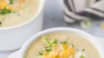 Easy Crockpot Broccoli Cheese Soup Easy Crockpot Broccoli Cheese Soup