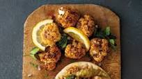 Blomkålskebab Blomkålskebab