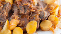 AWESOME BBQ POT ROAST AWESOME BBQ POT ROAST