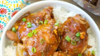 Instant Pot Spicy Teriyaki Chicken Thighs Instant Pot Spicy Teriyaki Chicken Thighs