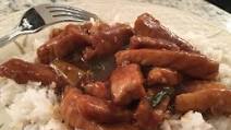 Stir-Fried Pork In Hoisin Sauce Stir-Fried Pork In Hoisin Sauce