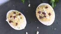 Hummus Deviled Eggs Hummus Deviled Eggs