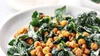 Kale Caesar Salad with Tahini Dressing Kale Caesar Salad with Tahini Dressing