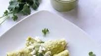 Avocado Chicken Enchiladas Avocado Chicken Enchiladas