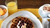 Dark Chocolate Chip Belgian Waffles Dark Chocolate Chip Belgian Waffles