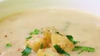 Roasted Garlic Potato Soup Roasted Garlic Potato Soup