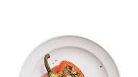 Stuffed Peppers with Wild Rice and Hummus Stuffed Peppers with Wild Rice and Hummus