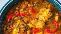 Moroccan Fish Tagine Moroccan Fish Tagine