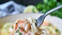 Creamy Lemon Garlic Shrimp Pasta Creamy Lemon Garlic Shrimp Pasta