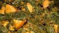 Palak Aloo Sabzi Palak Aloo Sabzi
