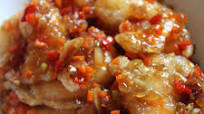 Kkanpung Shrimp (Korean Crispy Sweet and Spicy Shrimp) Kkanpung Shrimp (Korean Crispy Sweet and Spicy Shrimp)