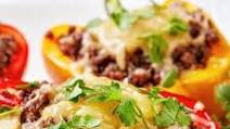 Keto Stuffed Peppers Keto Stuffed Peppers