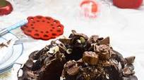 Persimmon Chocolate Bundt Cake (with Video) Persimmon Chocolate Bundt Cake (with Video)
